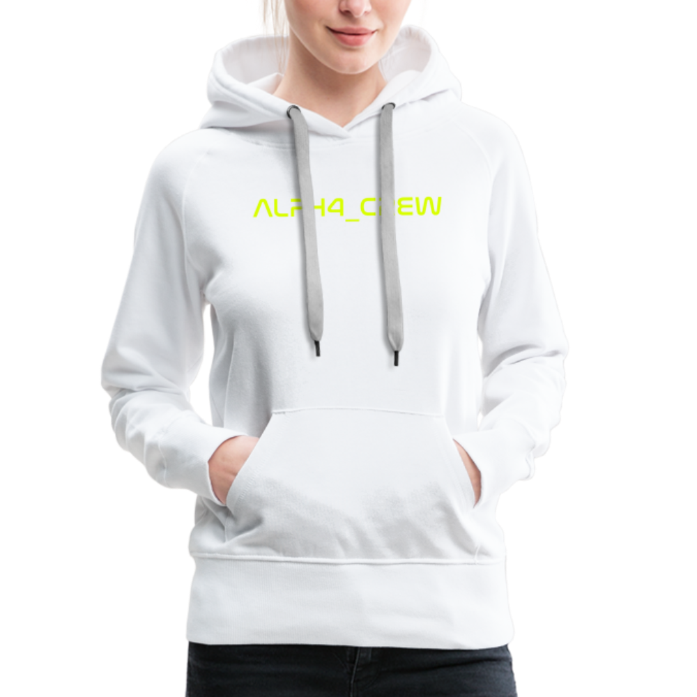 ALL FOR ONE TriColor Edition Hoodie Women - Weiß