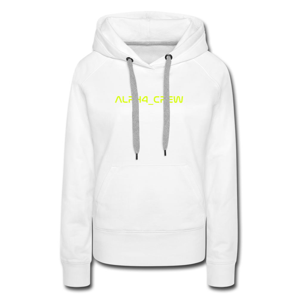 ALL FOR ONE TriColor Edition Hoodie Women - Weiß