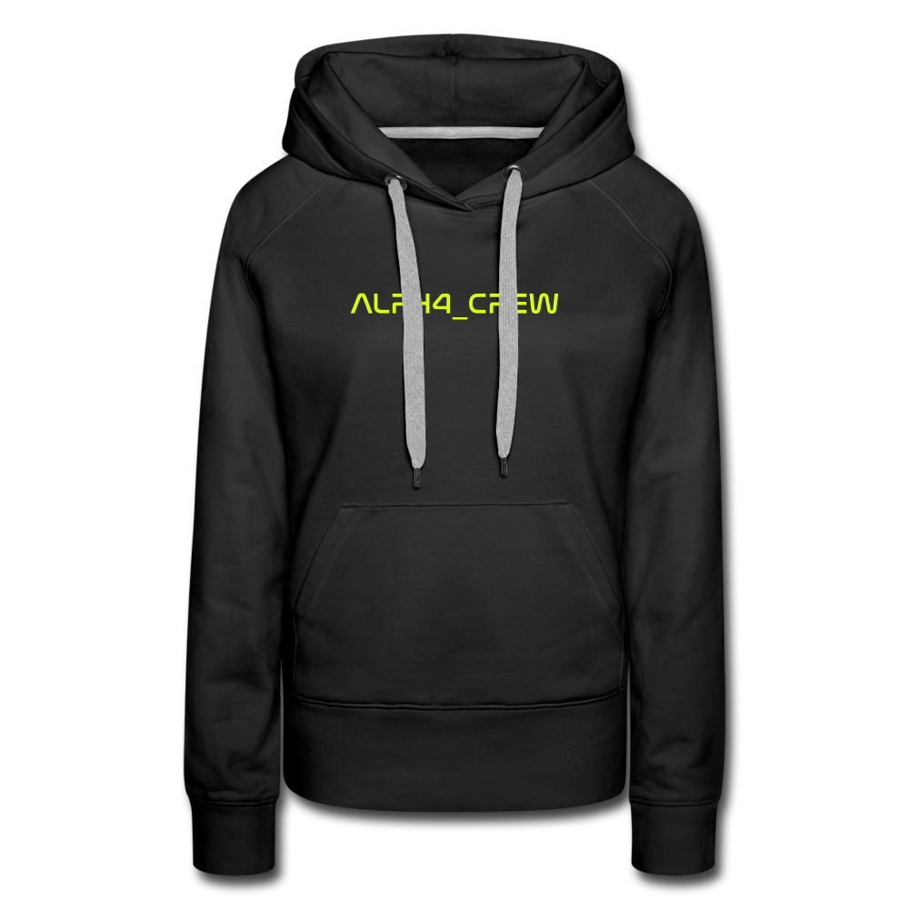 ALL FOR ONE TriColor Edition Hoodie Women - Schwarz