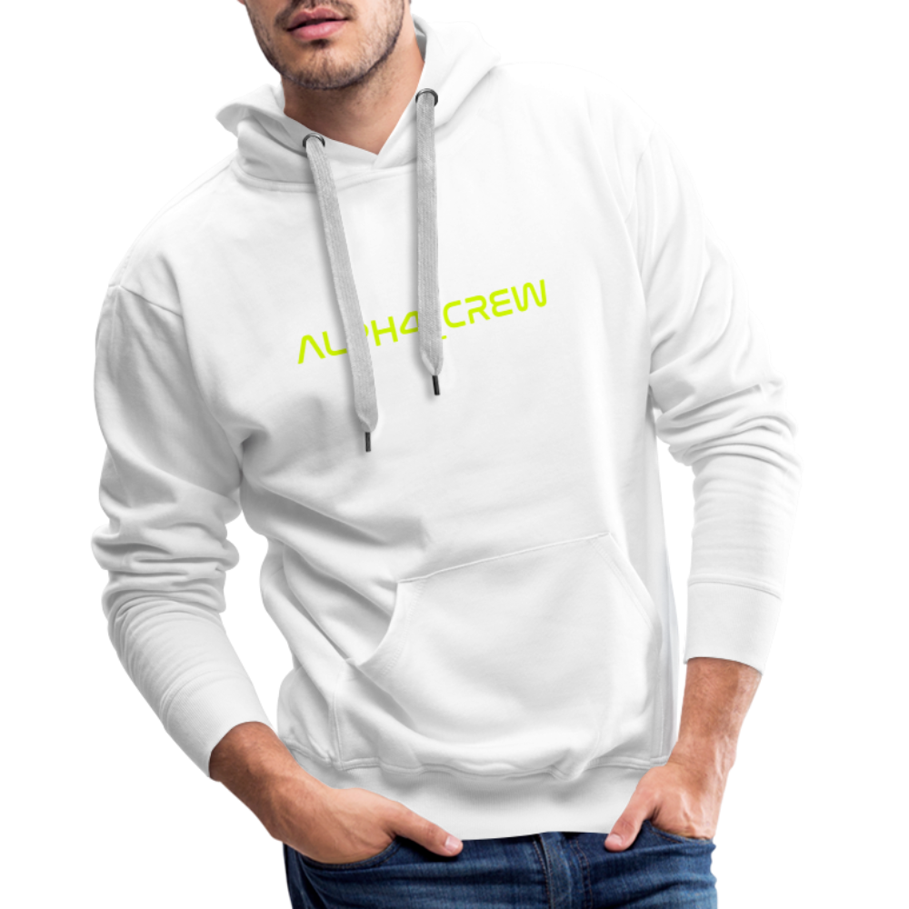 ALL FOR ONE TriColor Edition Hoodie Men - Weiß