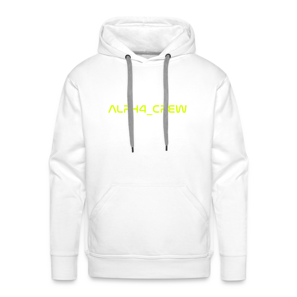 ALL FOR ONE TriColor Edition Hoodie Men - Weiß