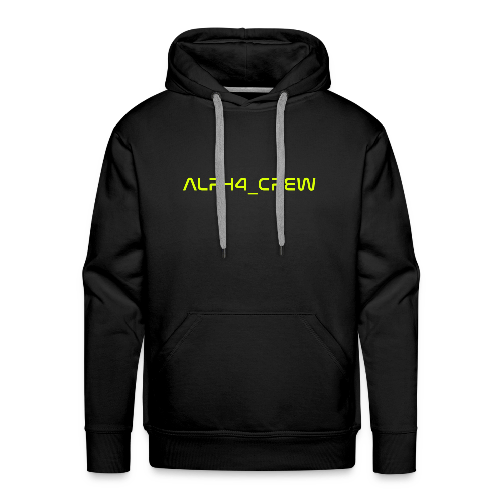 ALL FOR ONE TriColor Edition Hoodie Men - Schwarz