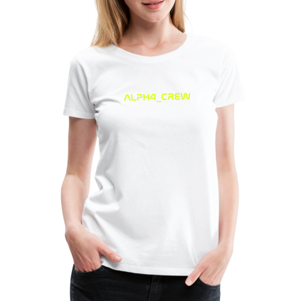 ALL FOR ONE TriColor Edition T-Shirt Women - Weiß