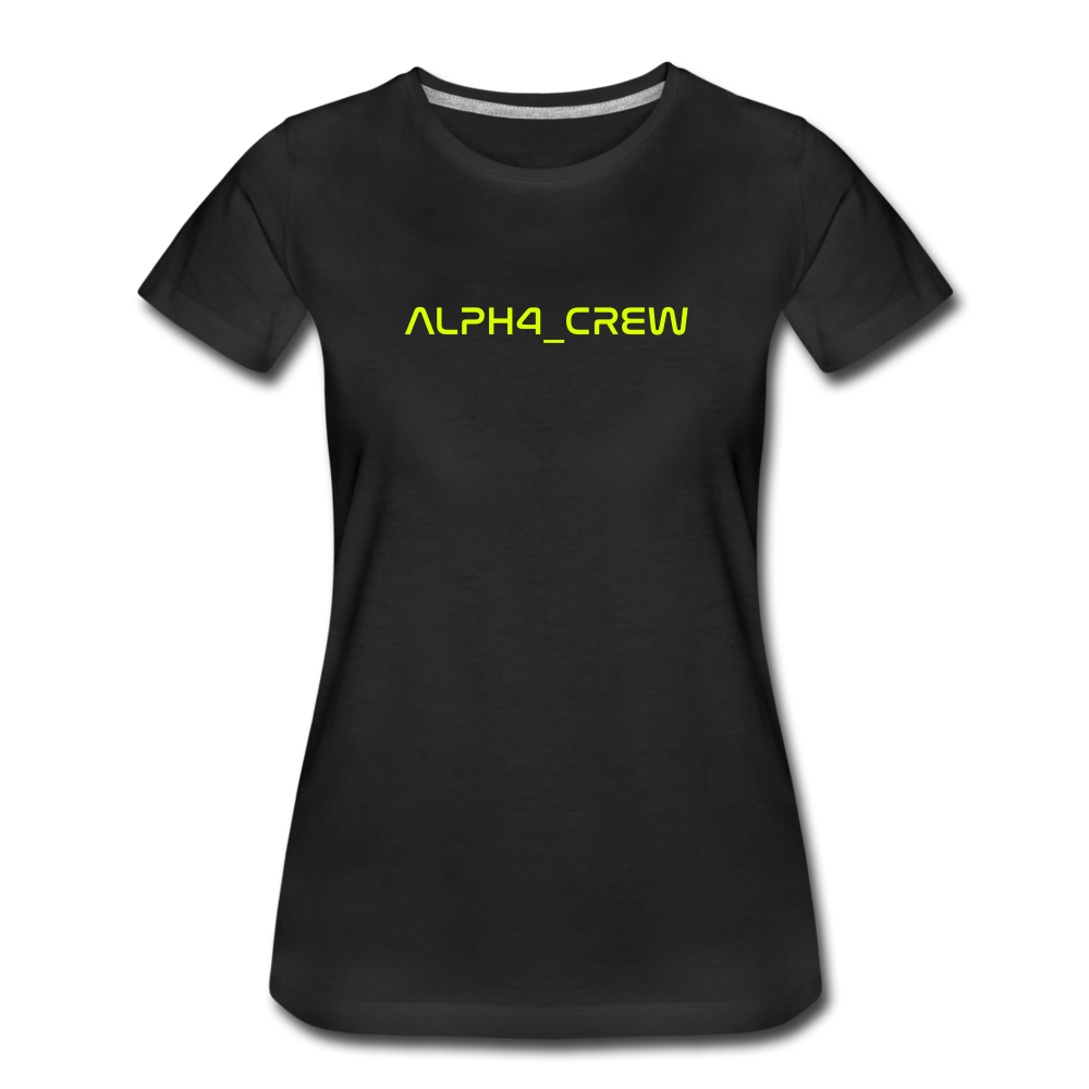 ALL FOR ONE TriColor Edition T-Shirt Women - Schwarz