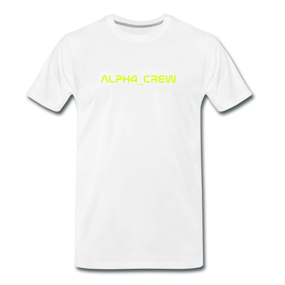 ALL FOR ONE TriColor Edition T-Shirt Men - Weiß