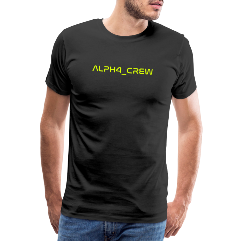 ALL FOR ONE TriColor Edition T-Shirt Men - Schwarz