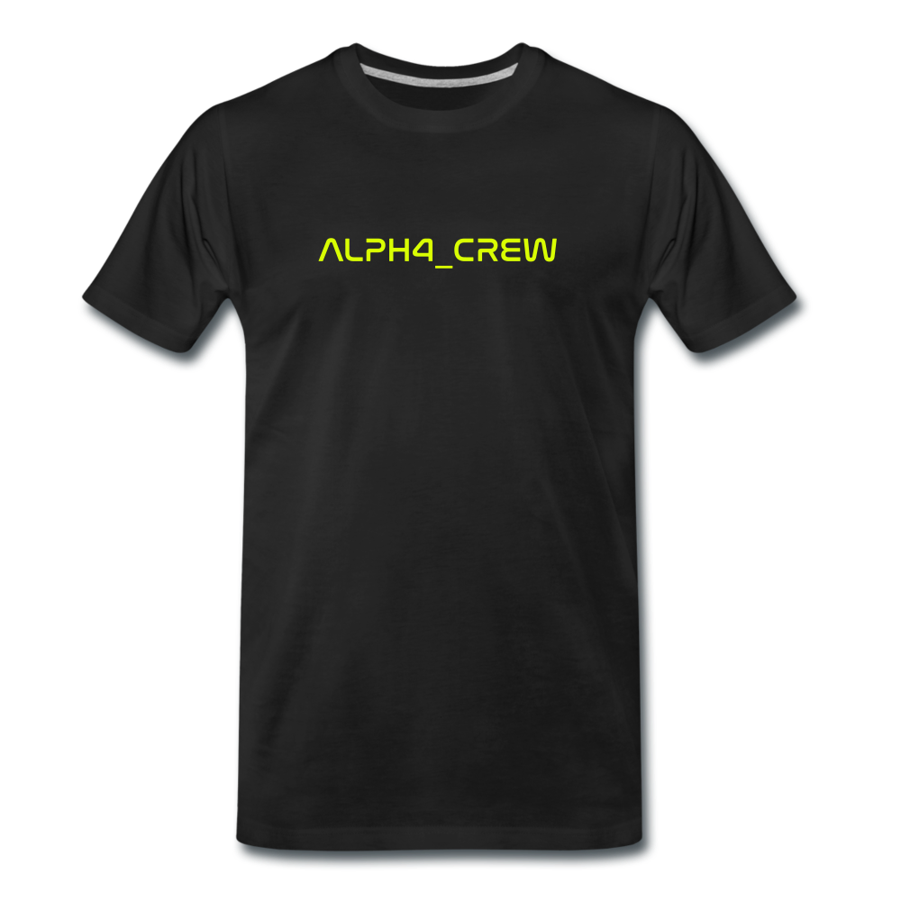 ALL FOR ONE TriColor Edition T-Shirt Men - Schwarz