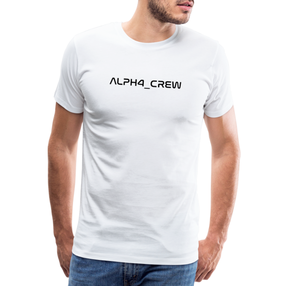 ALL FOR ONE Classic Edition White&Black T-Shirt Men - Weiß