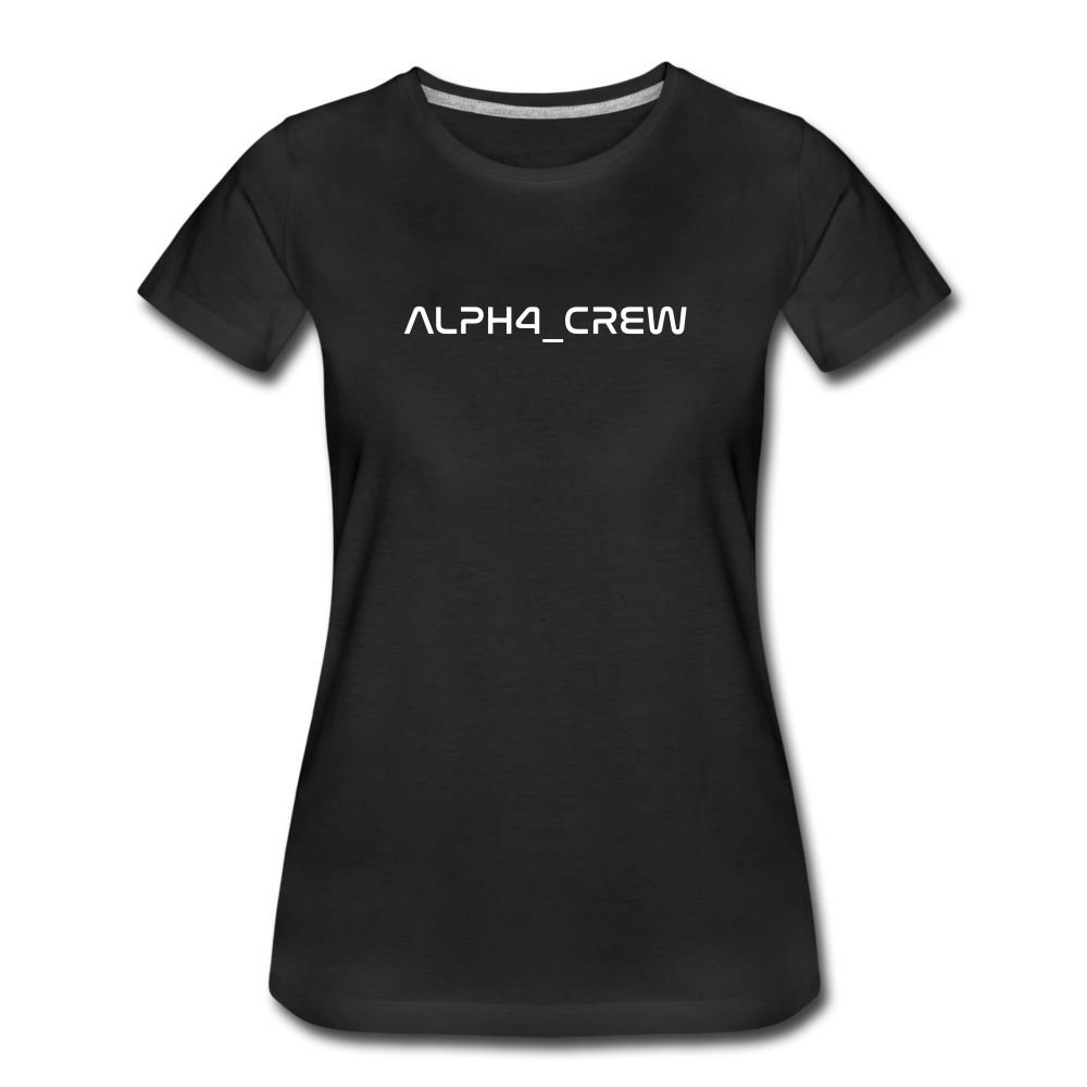 ALL FOR ONE Classic Edition Black&White T-Shirt Women - Schwarz