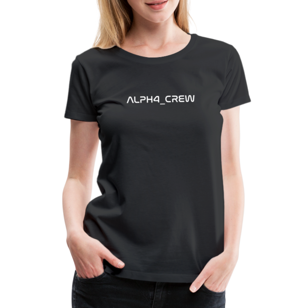 ALL FOR ONE Classic Edition Black&White T-Shirt Women - Schwarz