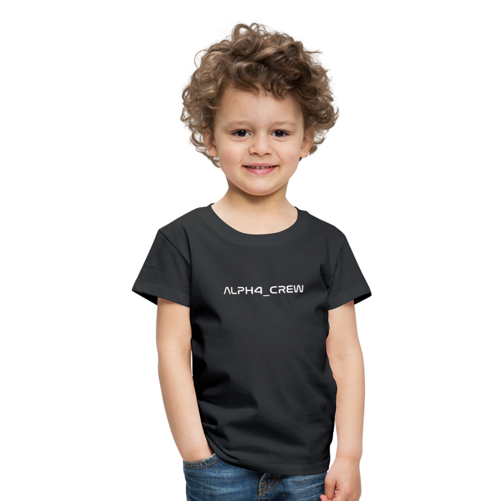 ALL FOR ONE Classic Edition Black&White T-Shirt Kids - Schwarz