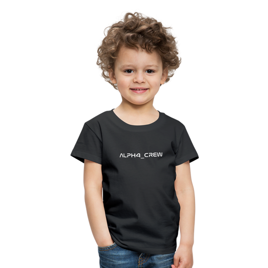 ALL FOR ONE Classic Edition Black&White T-Shirt Kids - Schwarz