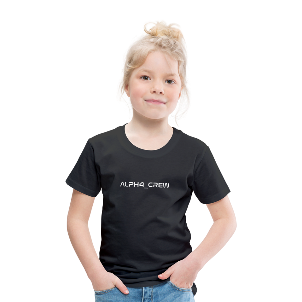 ALL FOR ONE Classic Edition Black&White T-Shirt Kids - Schwarz