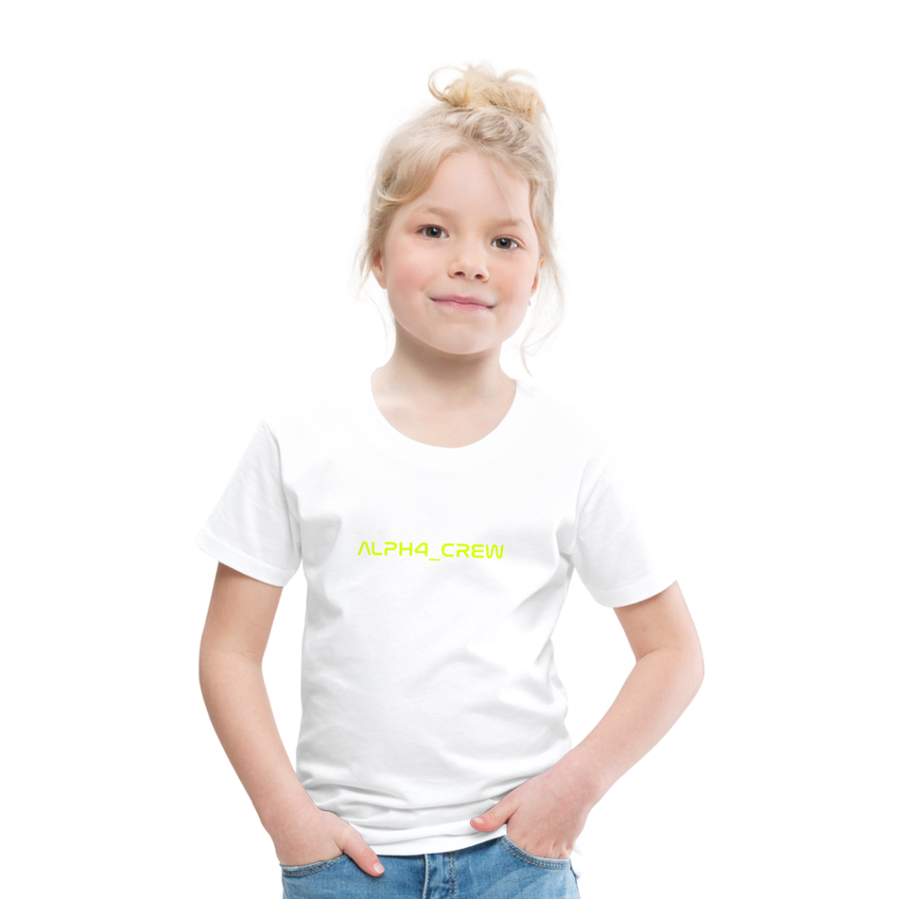 ALL FOR ONE TriColor Edition T-Shirt Kids - Weiß