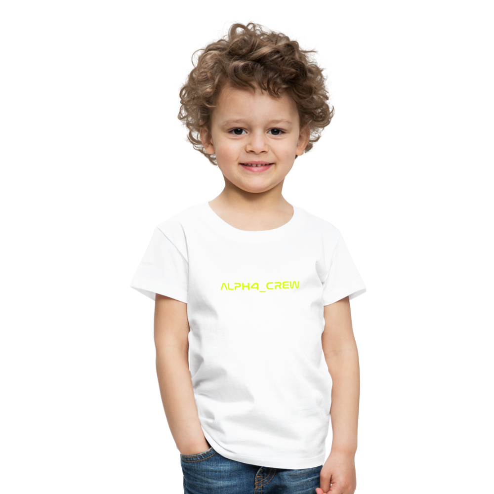 ALL FOR ONE TriColor Edition T-Shirt Kids - Weiß