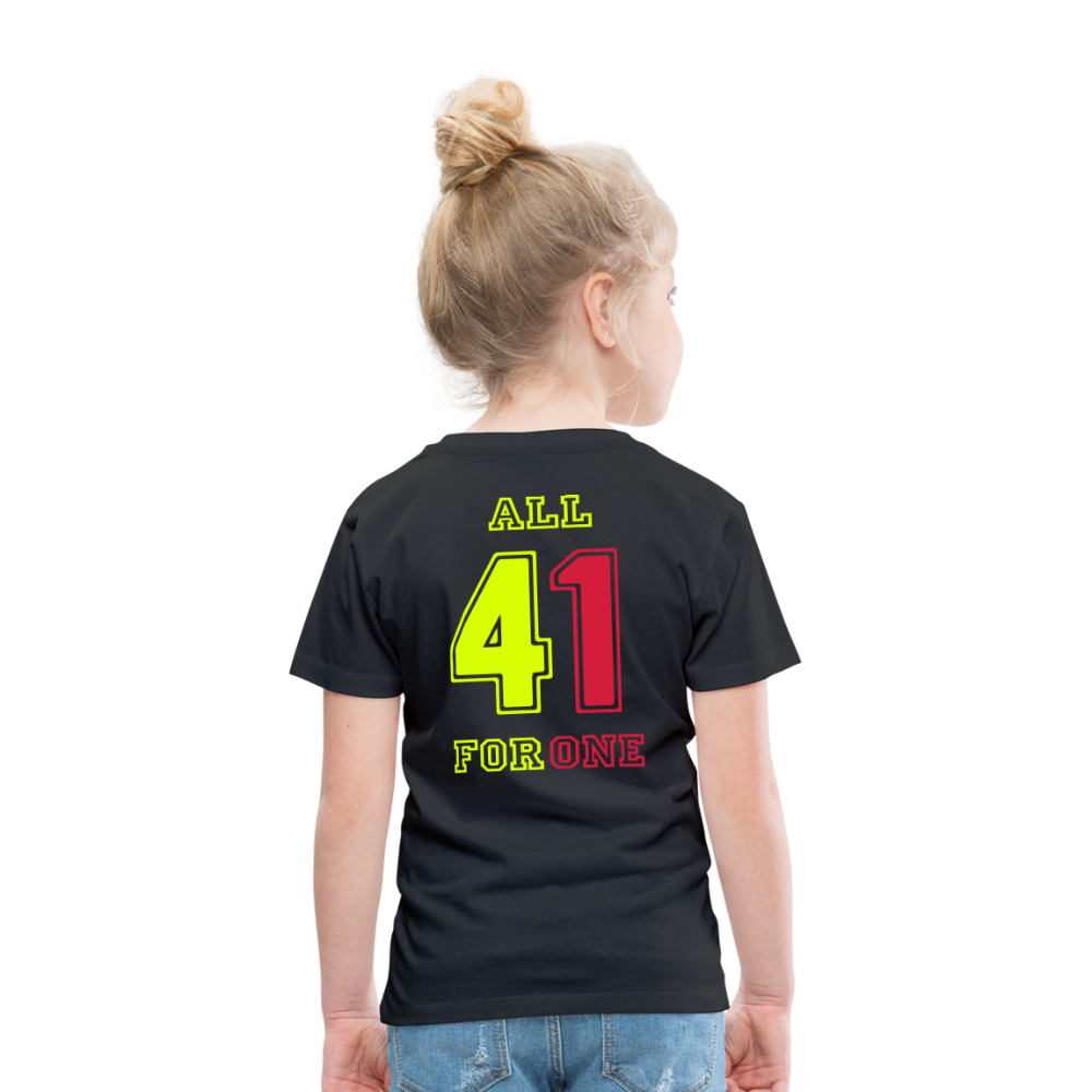 ALL FOR ONE TriColor Edition T-Shirt Kids - Schwarz