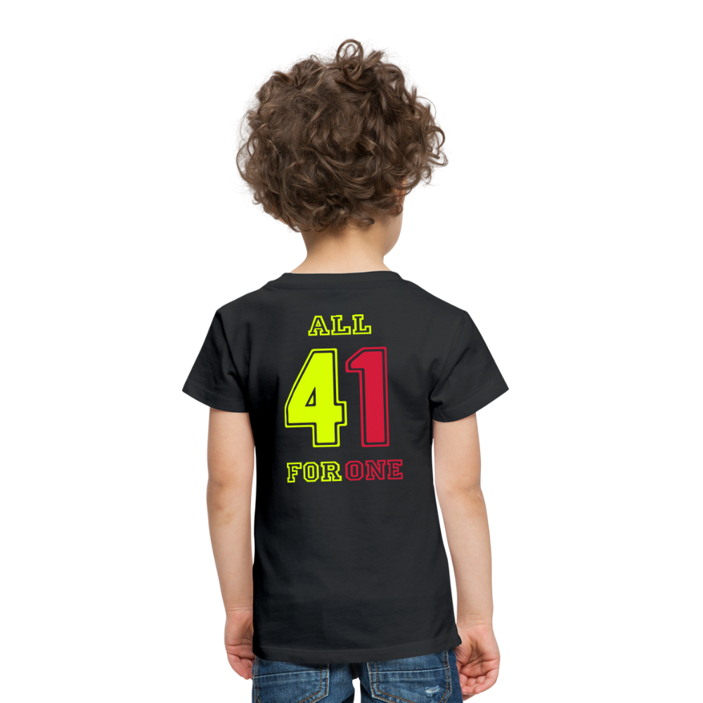 ALL FOR ONE TriColor Edition T-Shirt Kids - Schwarz