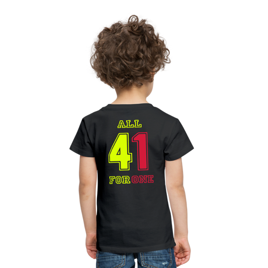 ALL FOR ONE TriColor Edition T-Shirt Kids - Schwarz