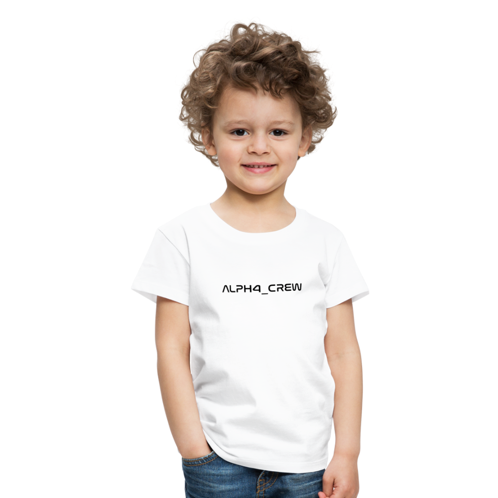 ALL FOR ONE Classic Edition White&Black T-Shirt Kids - Weiß