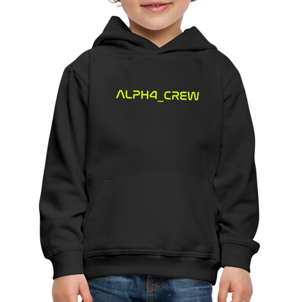 ALL FOR ONE TriColor Edition Hoodie Kids - Schwarz