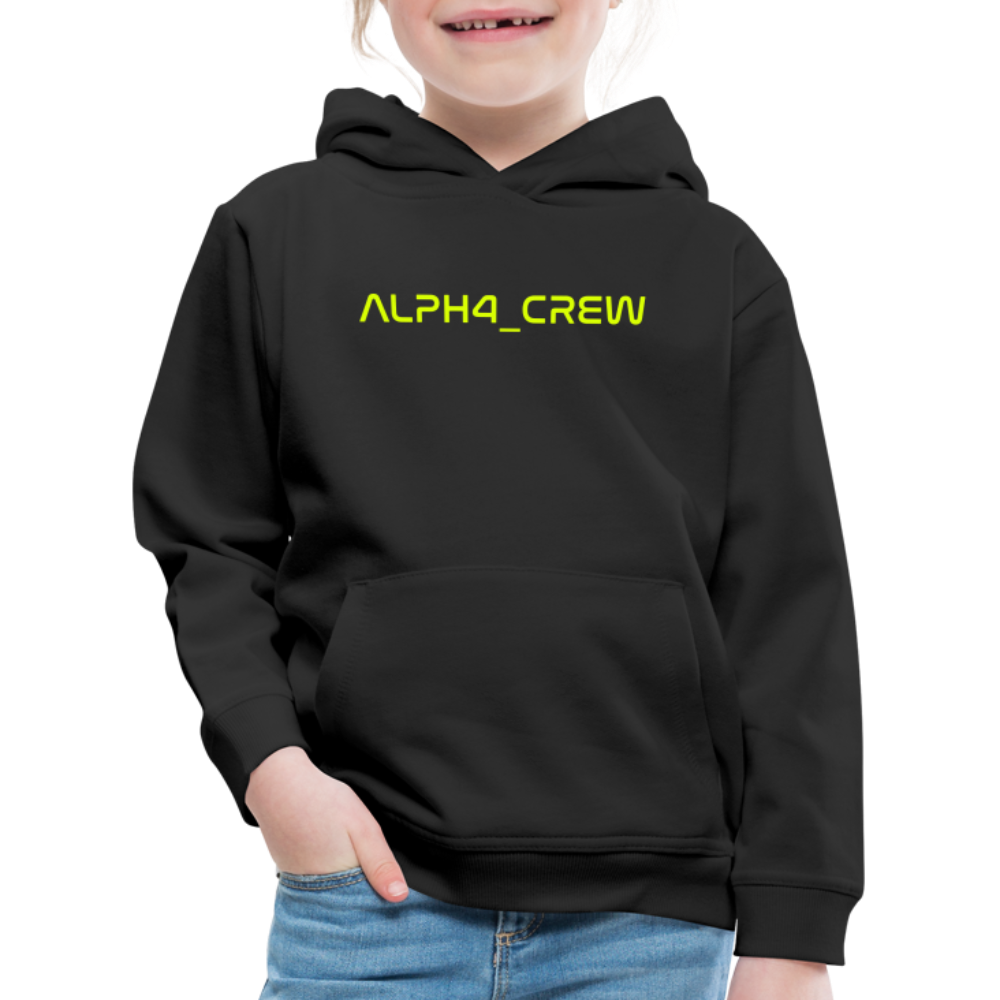 ALL FOR ONE TriColor Edition Hoodie Kids - Schwarz