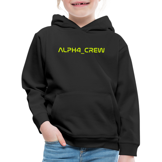 ALL FOR ONE TriColor Edition Hoodie Kids - Schwarz