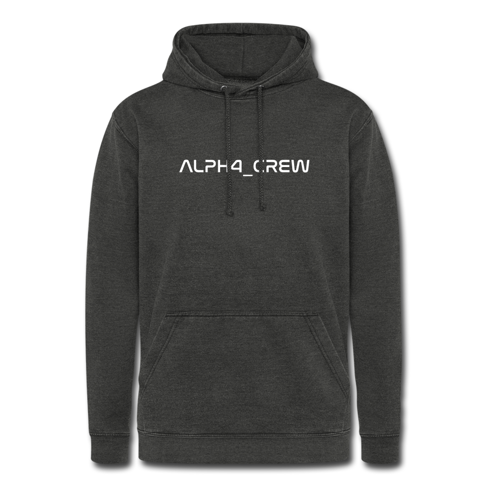 ALL FOR ONE Vintage Edition Hoodie Unisex - Vintage Schwarz