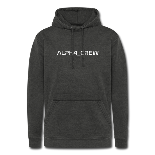 ALL FOR ONE Vintage Edition Hoodie Unisex - Vintage Schwarz