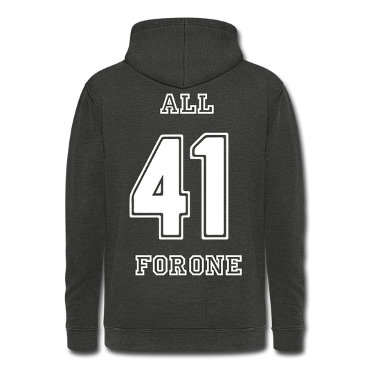 ALL FOR ONE Vintage Edition Hoodie Unisex - Vintage Schwarz