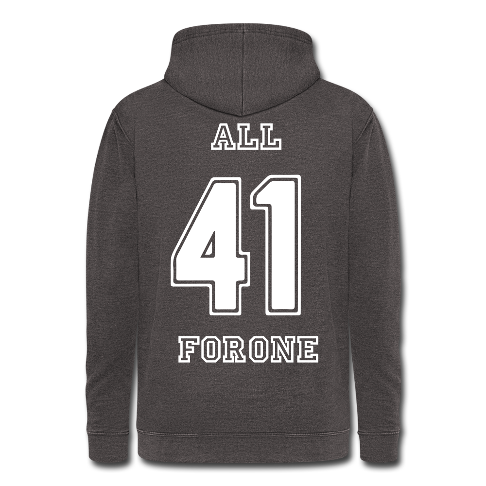 ALL FOR ONE Vintage Edition Hoodie Unisex - Vintage Grau