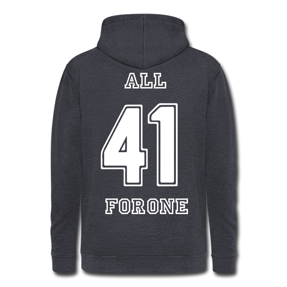 ALL FOR ONE Vintage Edition Hoodie Unisex - Vintage Navy