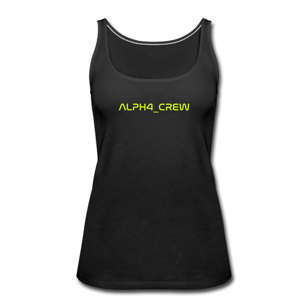 ALL FOR ONE TriColor Edition Tank Top Women - Schwarz