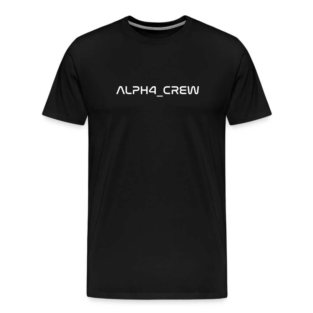 ALL FOR ONE Classic Edition Black&White T-Shirt Men - Schwarz