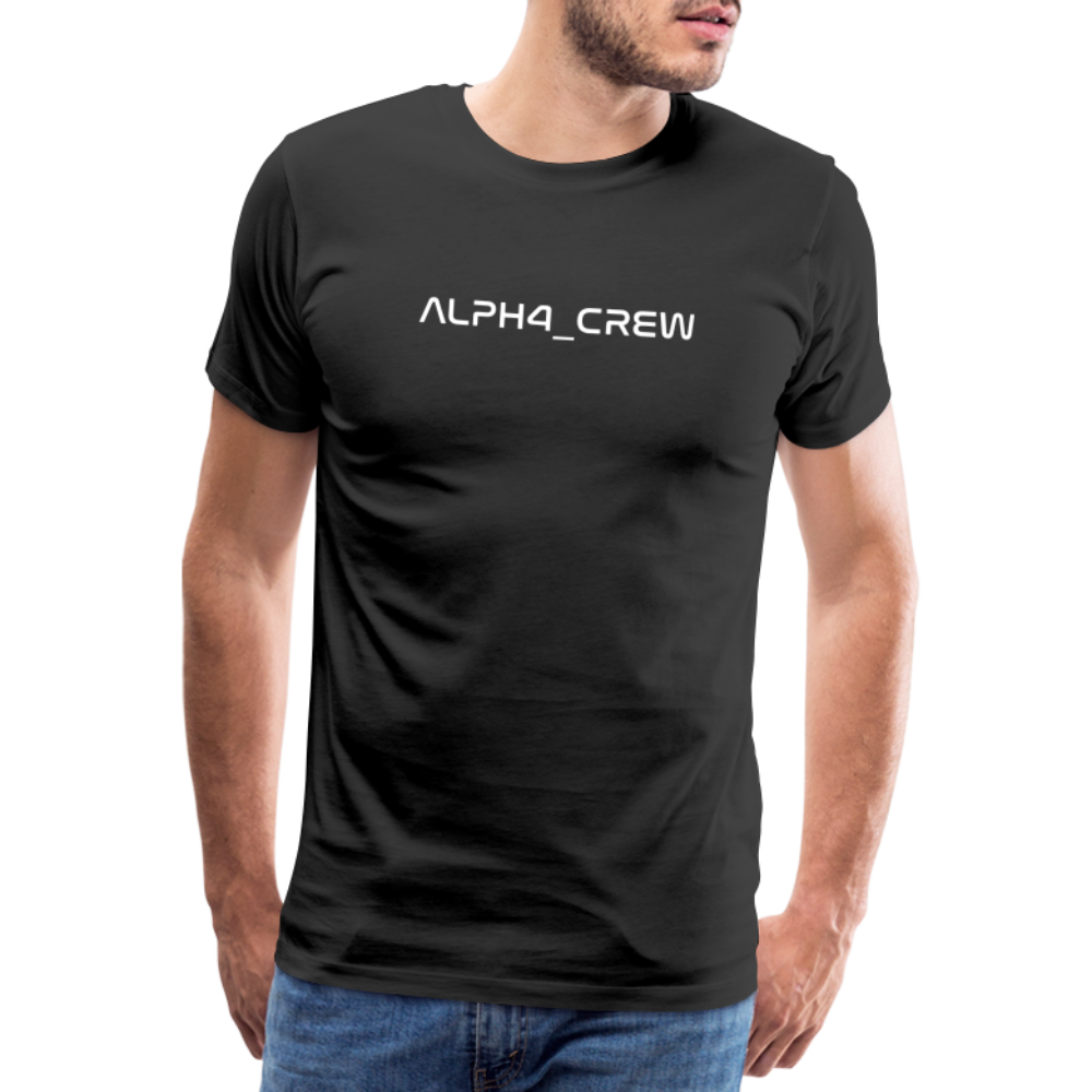 ALL FOR ONE Classic Edition Black&White T-Shirt Men - Schwarz